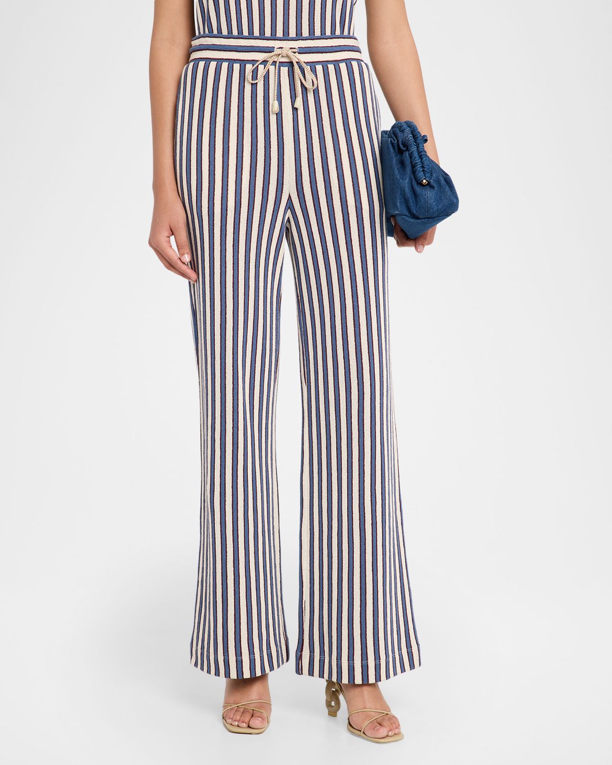 Veronica Beard Zosia Crochet Drawstring Pants | Thumbnail 4 Veronica Beard Zosia Crochet Drawstring Pants | Thumbnail 4