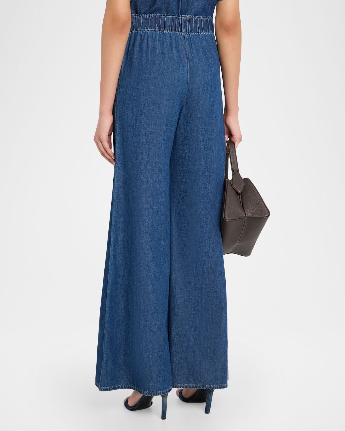 Veronica Beard Digby Denim Pants | Thumbnail 3 Veronica Beard Digby Denim Pants | Thumbnail 3
