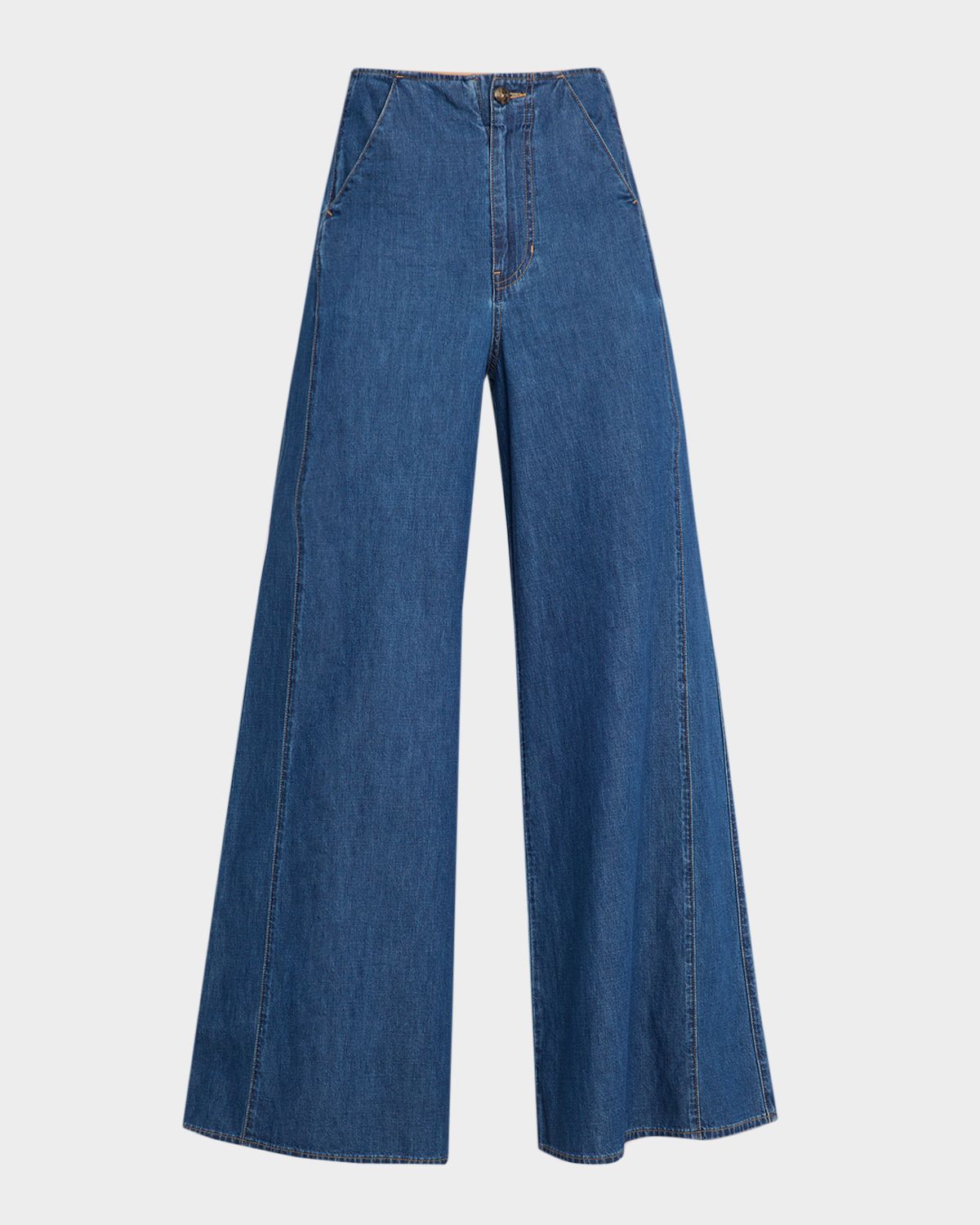 Veronica Beard Digby Denim Pants
