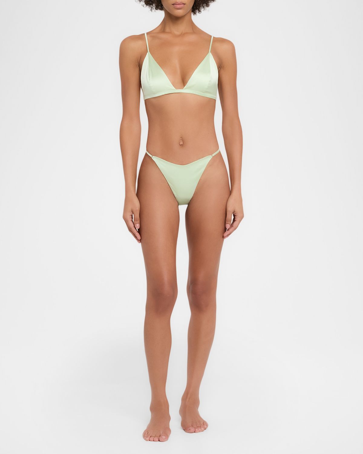 Kiki De Montparnasse Tous Les Jours Wireless Soft Silk Bra | Thumbnail 5 Kiki De Montparnasse Tous Les Jours Wireless Soft Silk Bra | Thumbnail 5