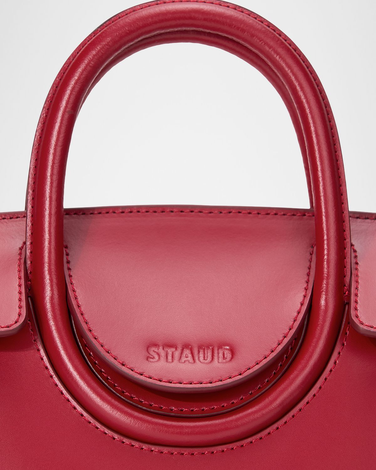 STAUD Maude Mini Leather Top Handle Bag | Thumbnail 4 STAUD Maude Mini Leather Top Handle Bag | Thumbnail 4
