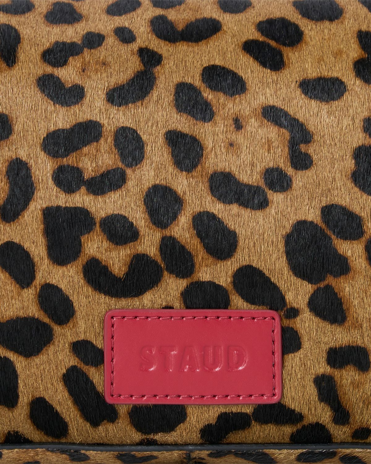 STAUD Harlow Printed Calf Hair Shoulder Bag | Thumbnail 4 STAUD Harlow Printed Calf Hair Shoulder Bag | Thumbnail 4