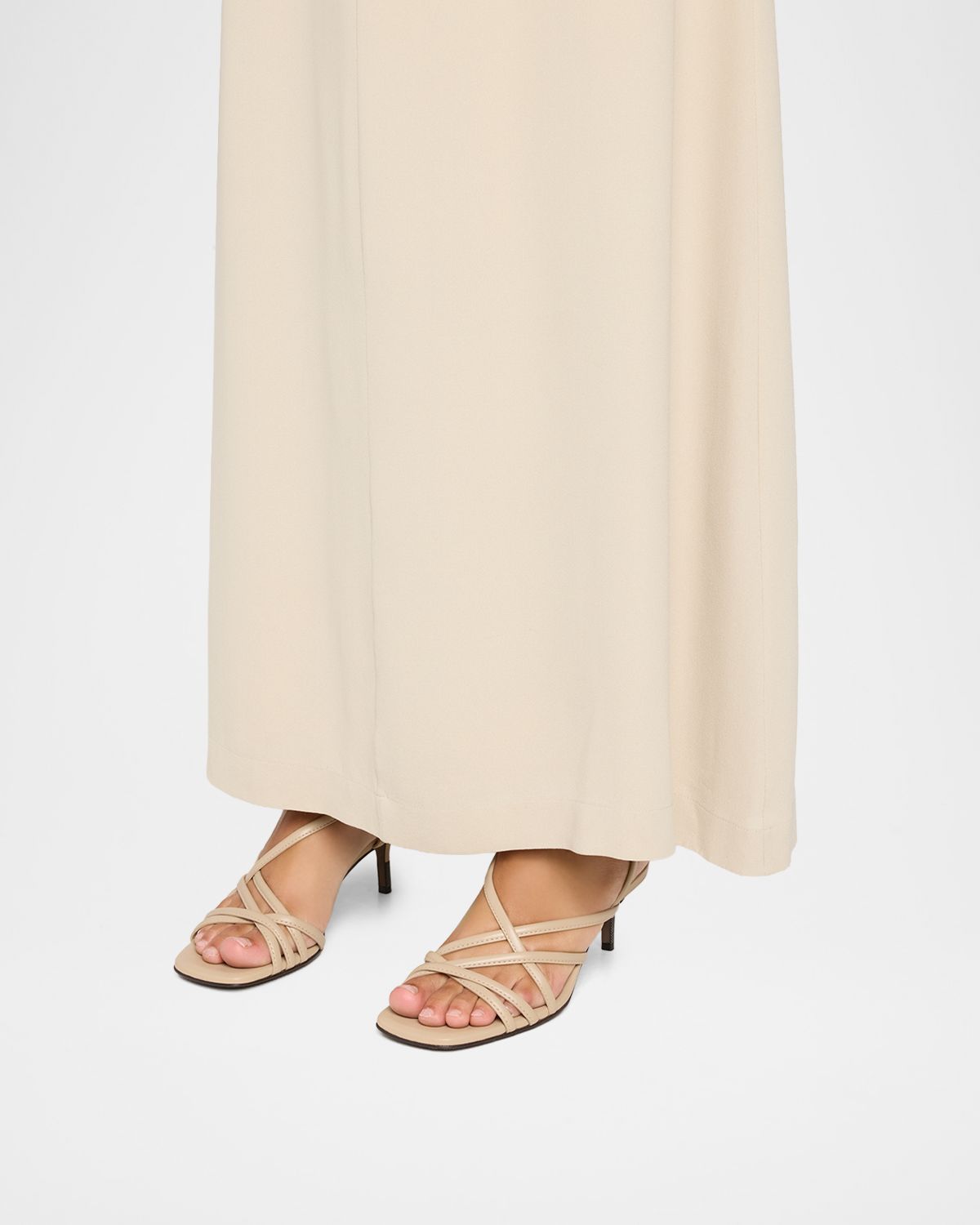 Brunello Cucinelli 50mm Monili Strappy Leather Sandals | Thumbnail 2 Brunello Cucinelli 50mm Monili Strappy Leather Sandals | Thumbnail 2