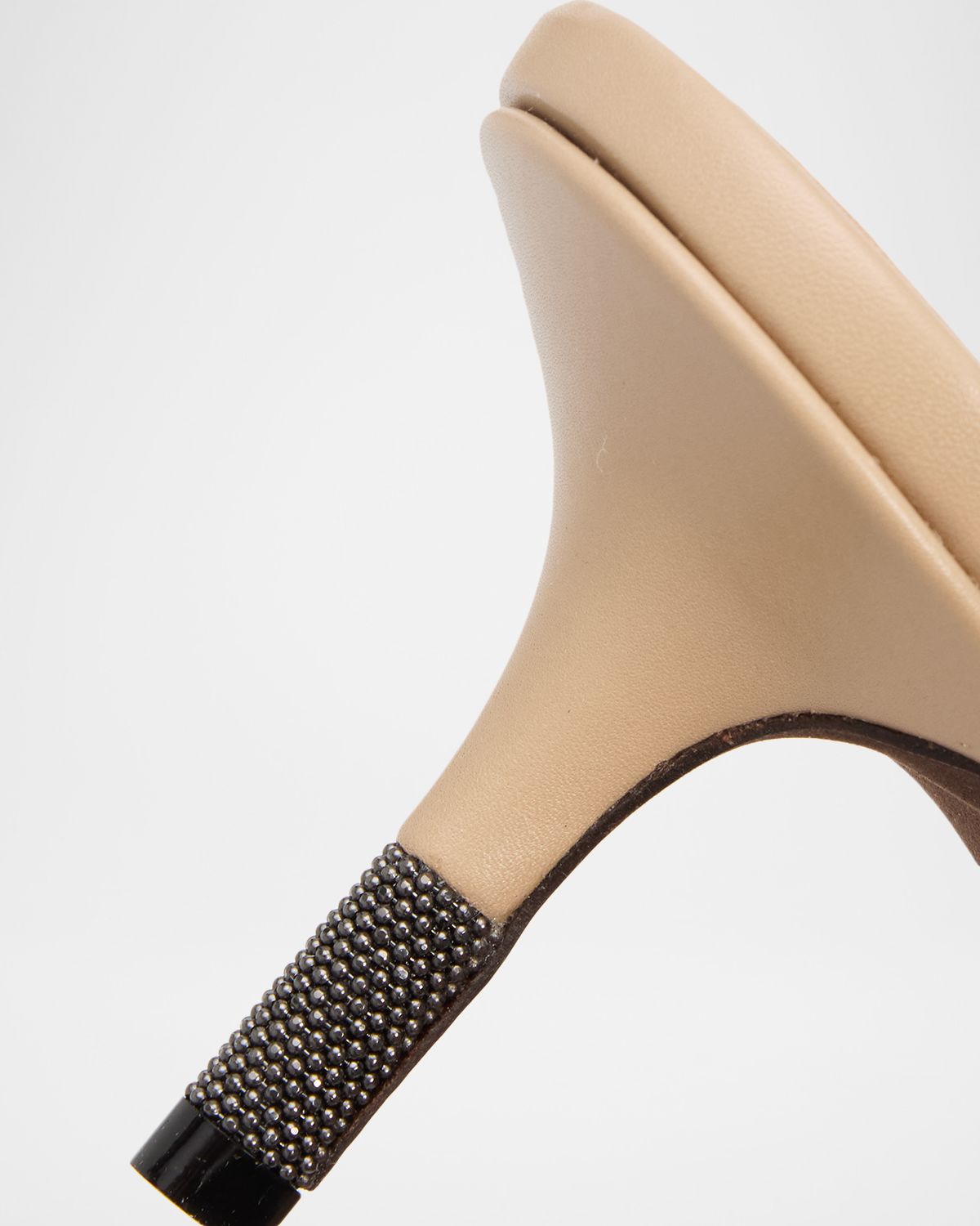 Brunello Cucinelli 50mm Monili Strappy Leather Sandals | Thumbnail 5 Brunello Cucinelli 50mm Monili Strappy Leather Sandals | Thumbnail 5