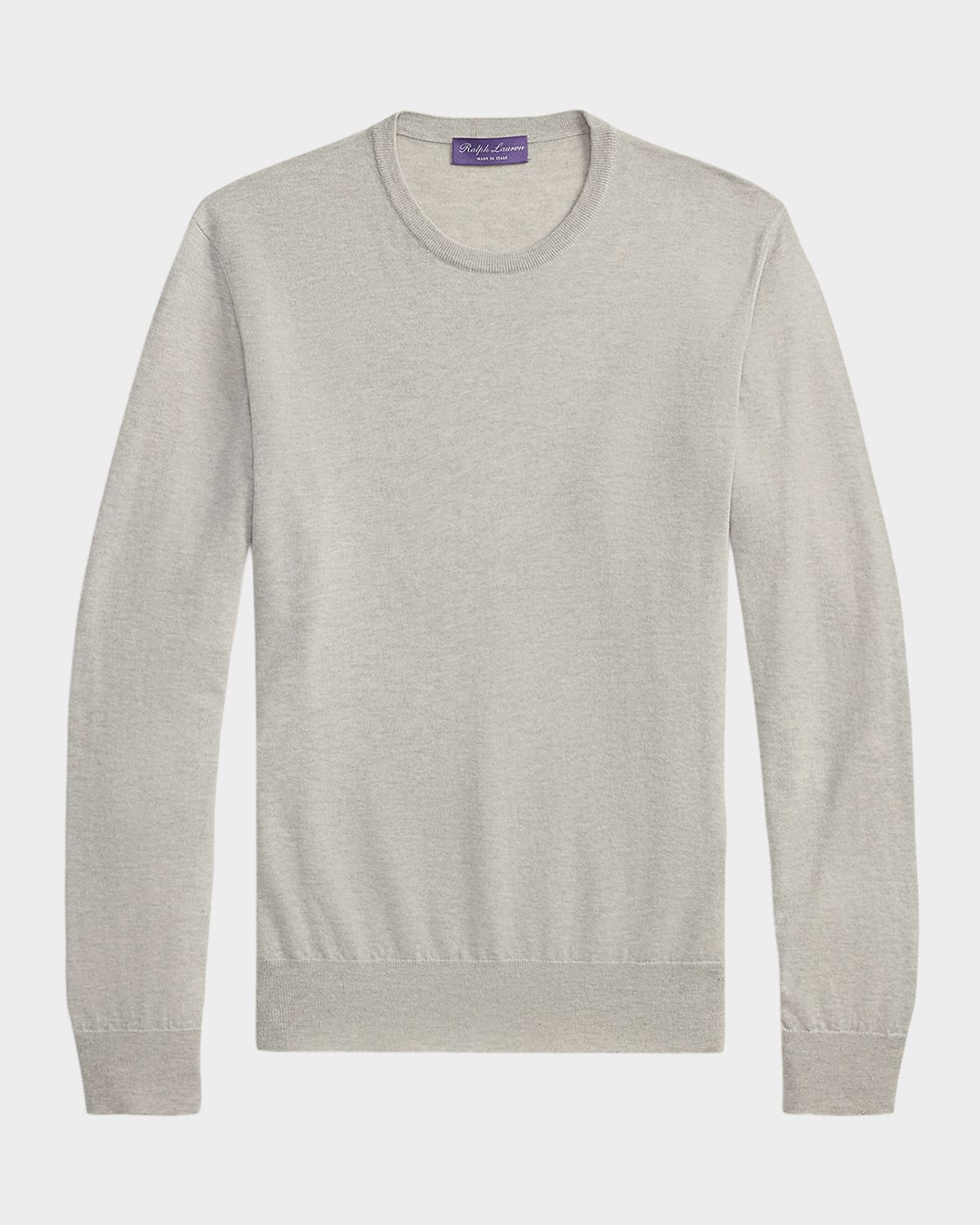 Ralph Lauren Purple Label Men 's 18GG Cashmere Crewneck Sweater