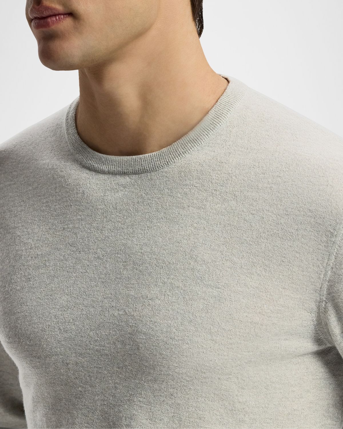 Ralph Lauren Purple Label Men 's 18GG Cashmere Crewneck Sweater | Thumbnail 5