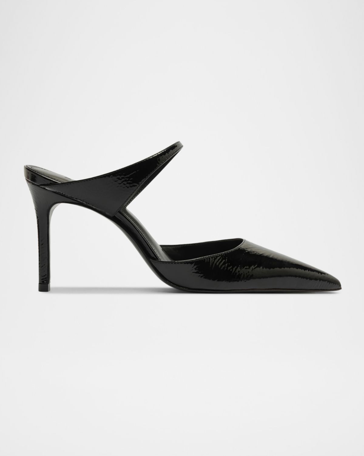 Schutz 85mm Laureen Patent Leather Pumps