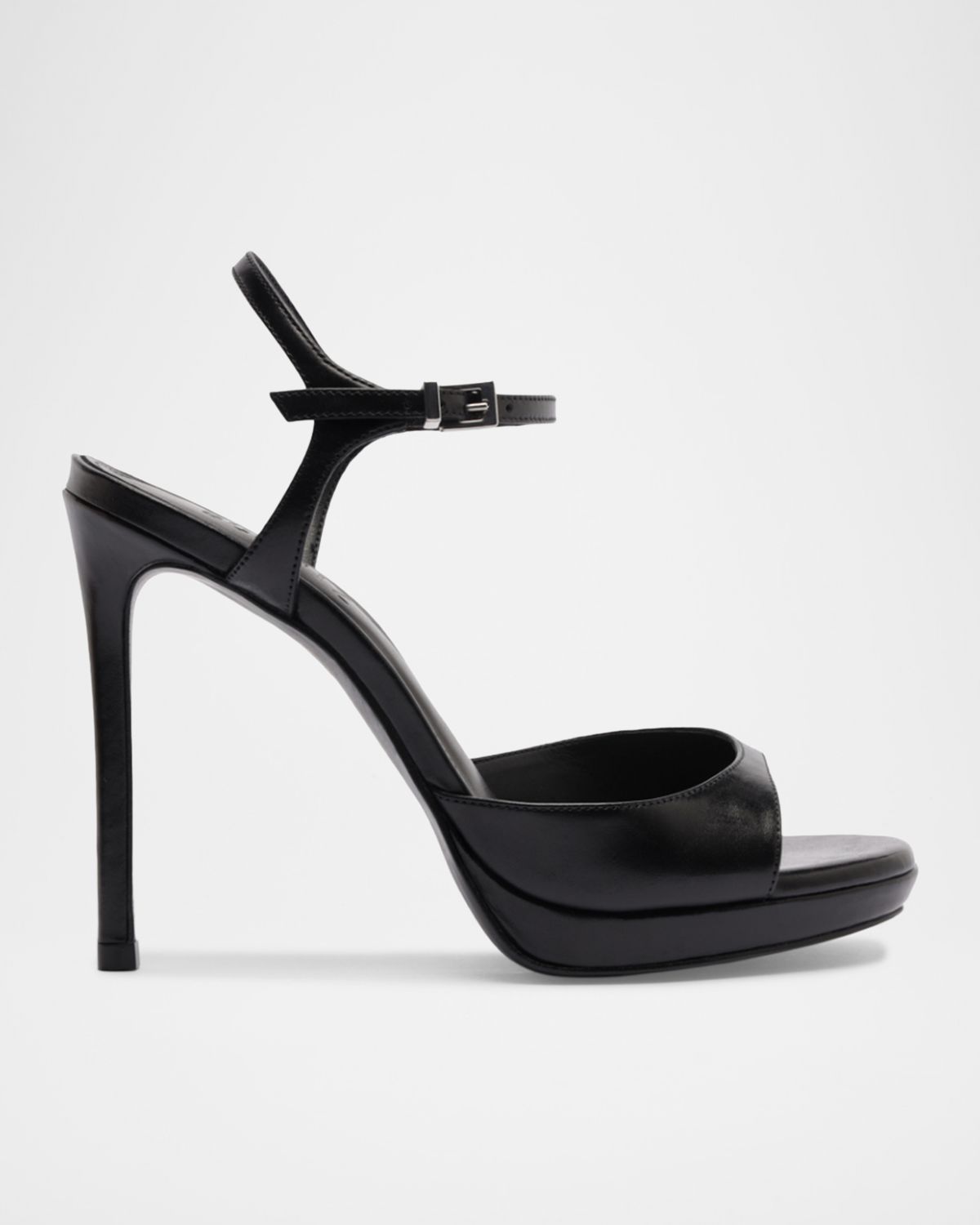 Schutz Scarlett Leather Platform Sandals