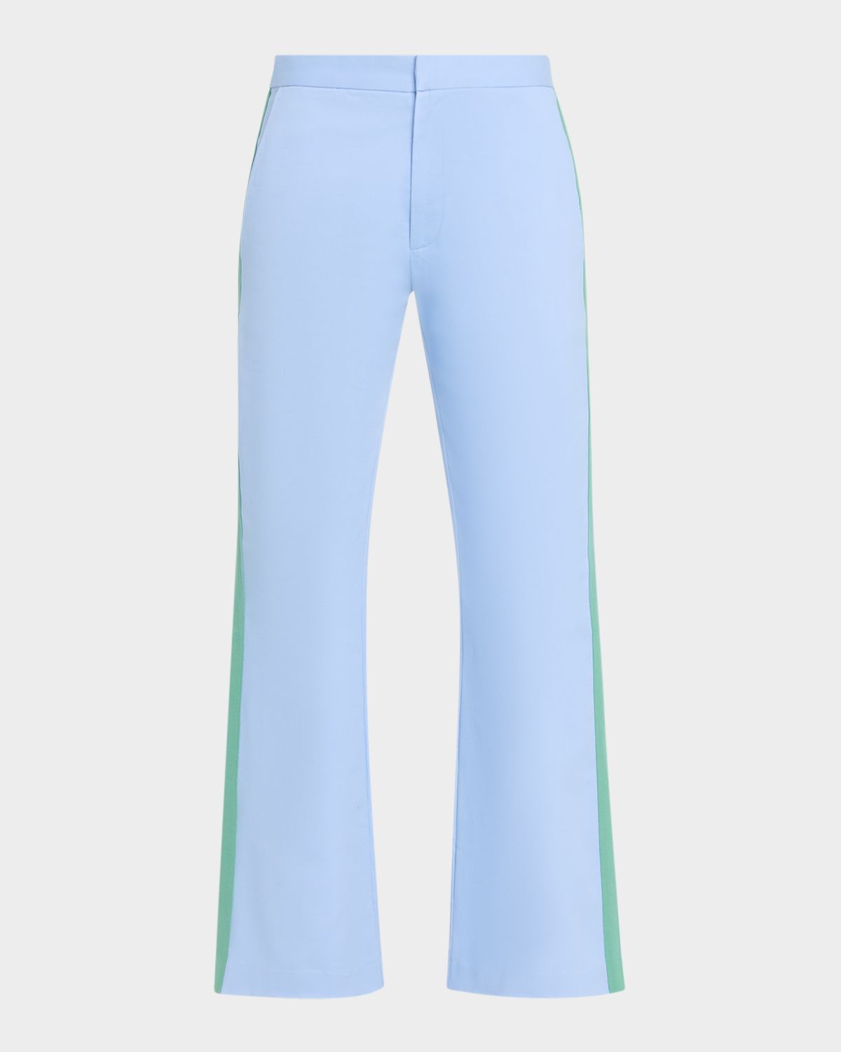 Cynthia Rowley Grosgrain-Trim Cotton Flare Pants | Thumbnail 6