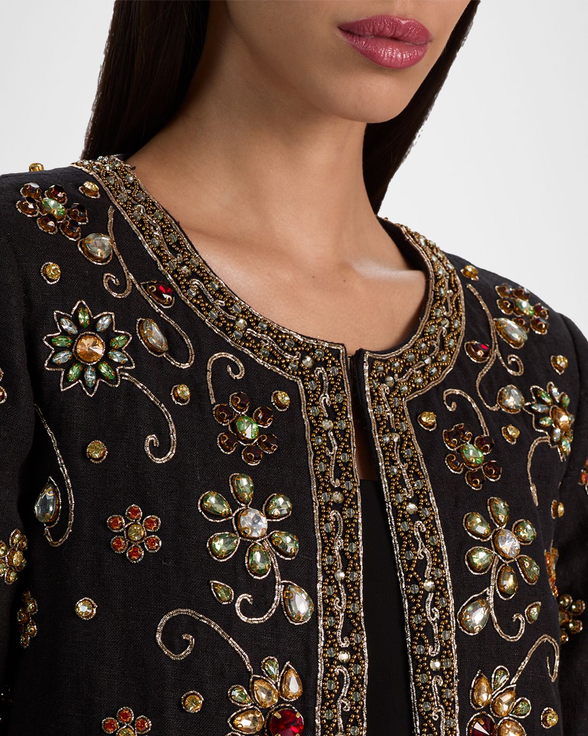 ALICE + OLIVIA Kidman Embellished Jacket | Thumbnail 5