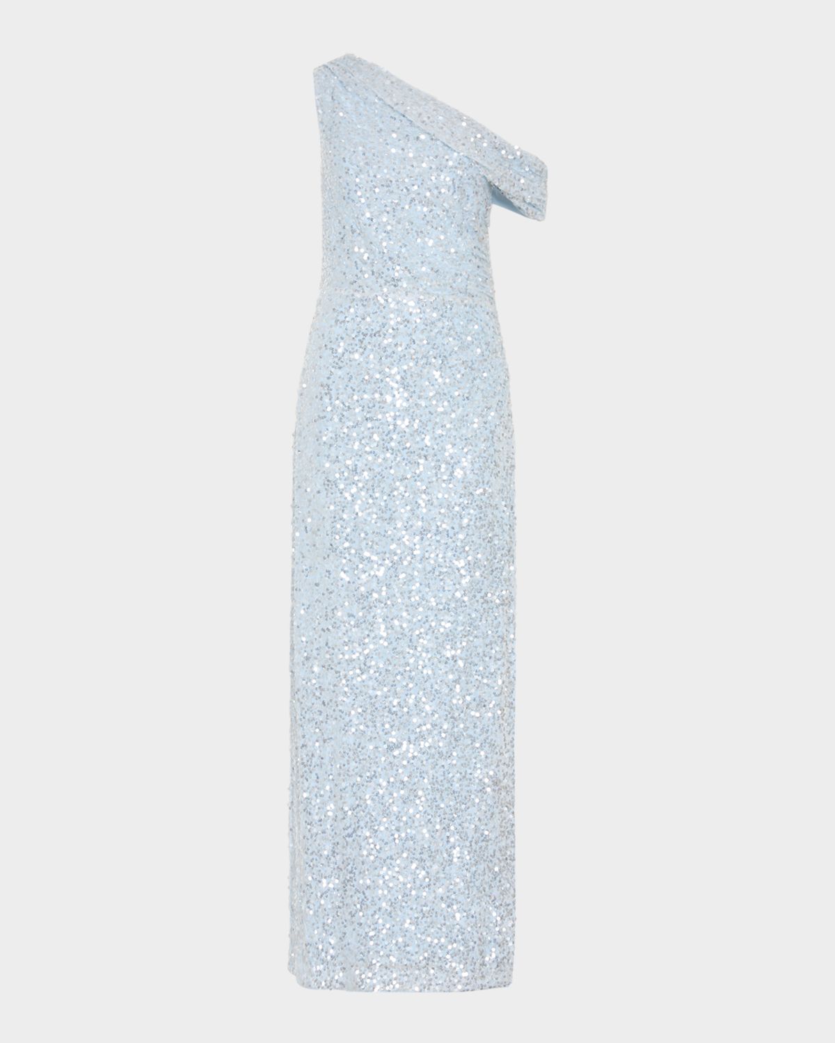 Milly Stevie One-Shoulder Sequin Maxi Dress | Thumbnail 5 Milly Stevie One-Shoulder Sequin Maxi Dress | Thumbnail 5
