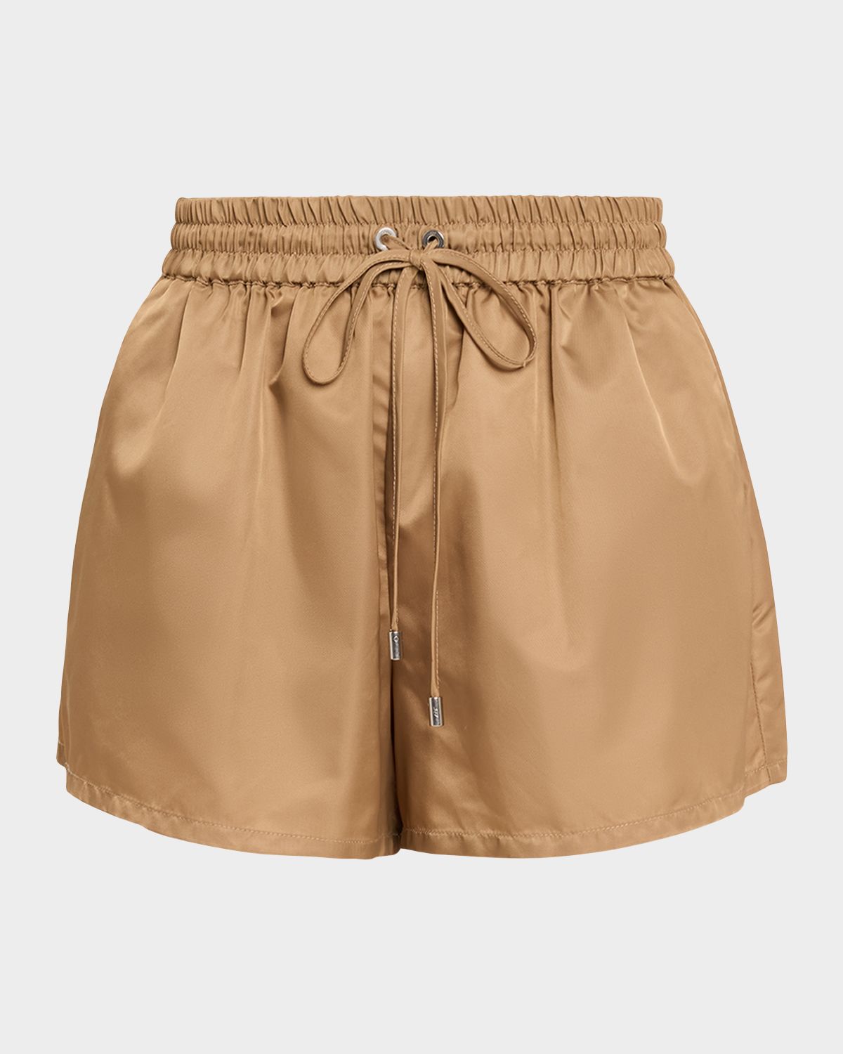 Cinq a Sept Kendra Nylon Drawstring Shorts