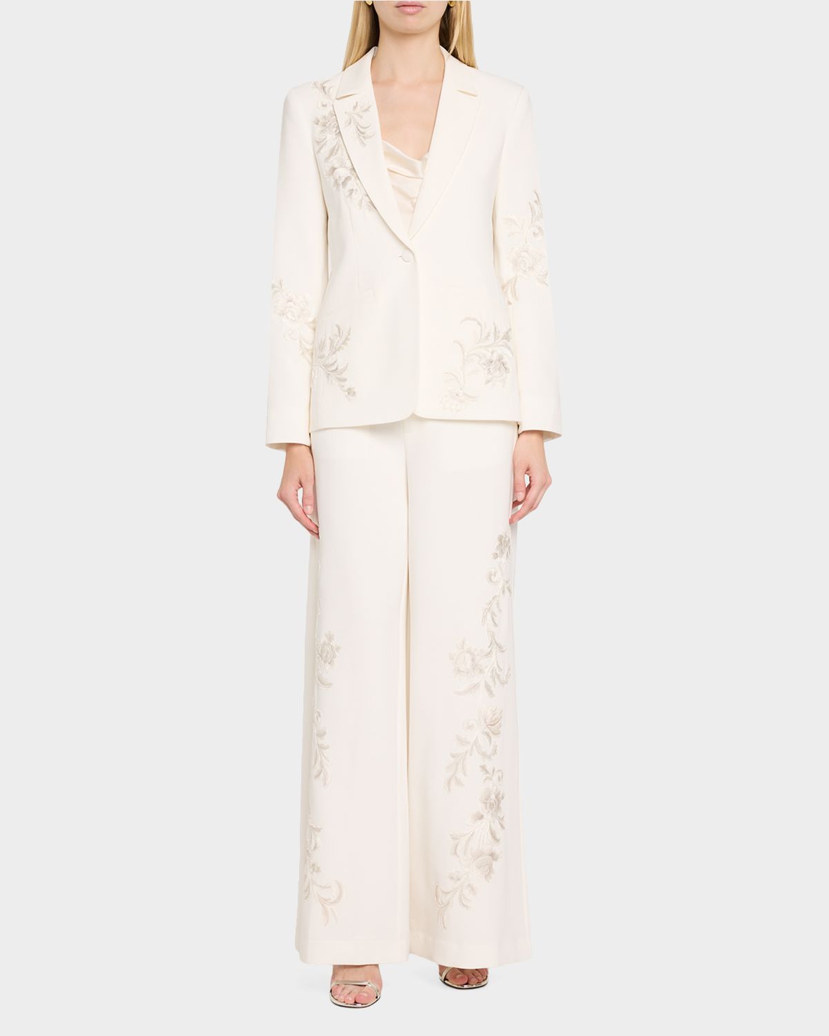 Cinq a Sept Karlie Rococo Embroidered Blazer | Thumbnail 2 Cinq a Sept Karlie Rococo Embroidered Blazer | Thumbnail 2