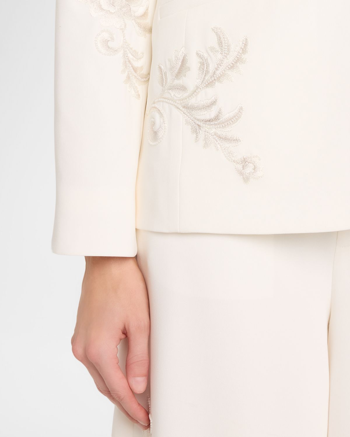 Cinq a Sept Karlie Rococo Embroidered Blazer | Thumbnail 5 Cinq a Sept Karlie Rococo Embroidered Blazer | Thumbnail 5