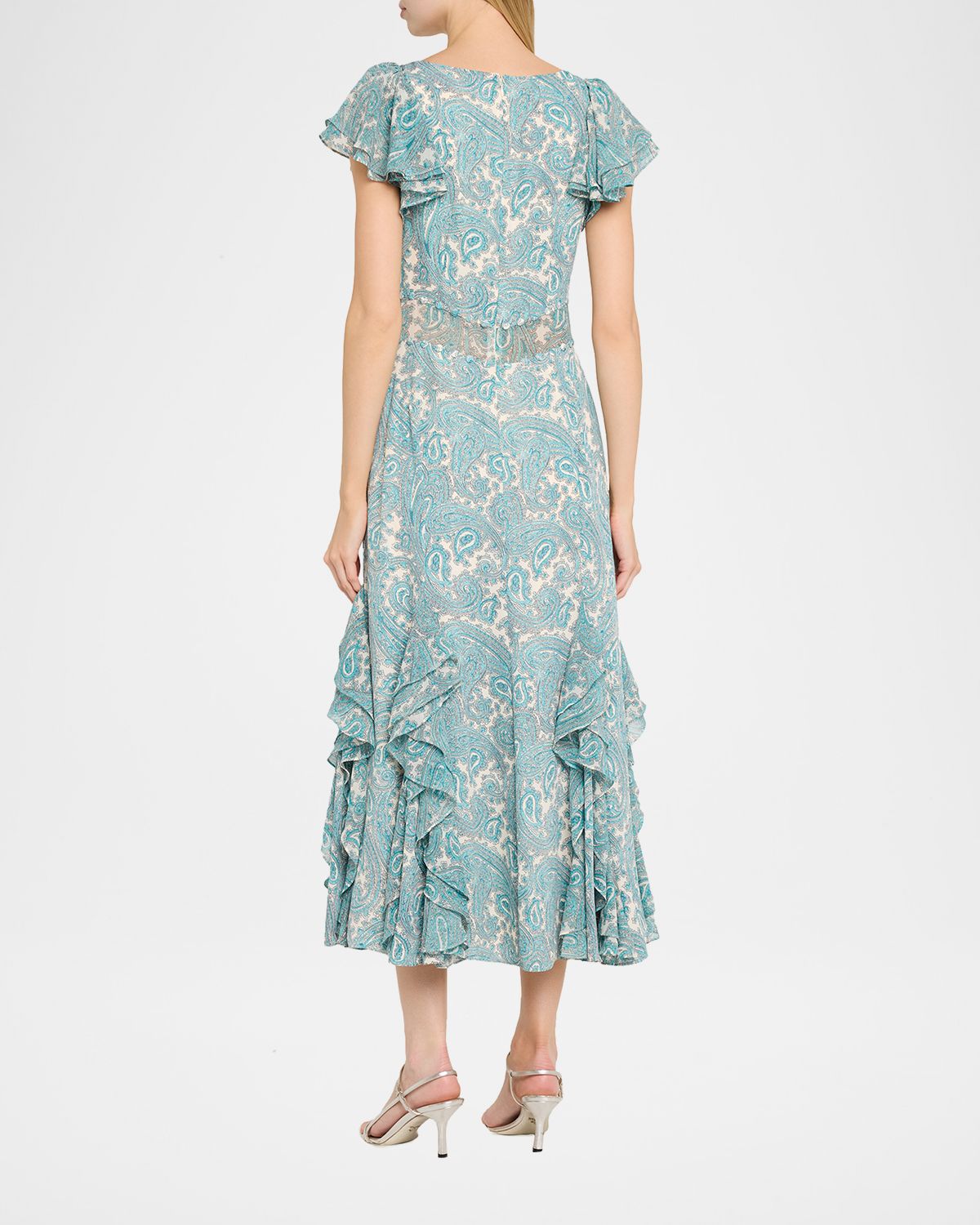 Cinq a Sept Hendrix Paisley Maxi Dress | Thumbnail 3 Cinq a Sept Hendrix Paisley Maxi Dress | Thumbnail 3