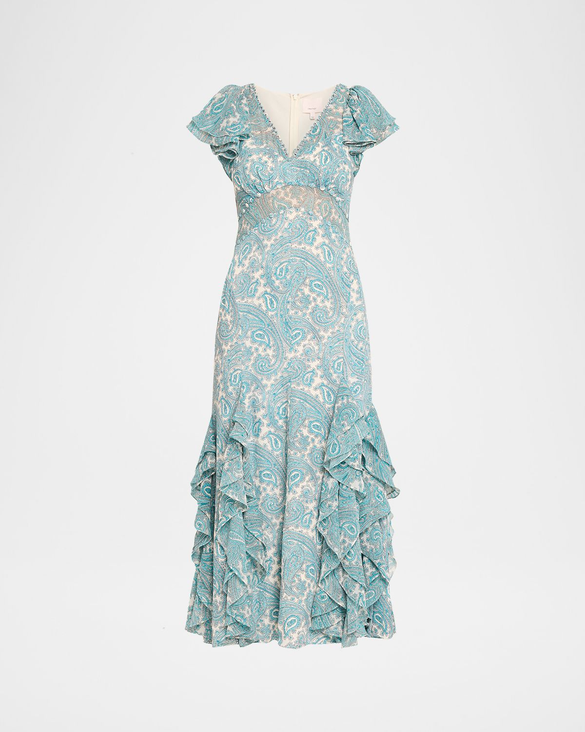Cinq a Sept Hendrix Paisley Maxi Dress