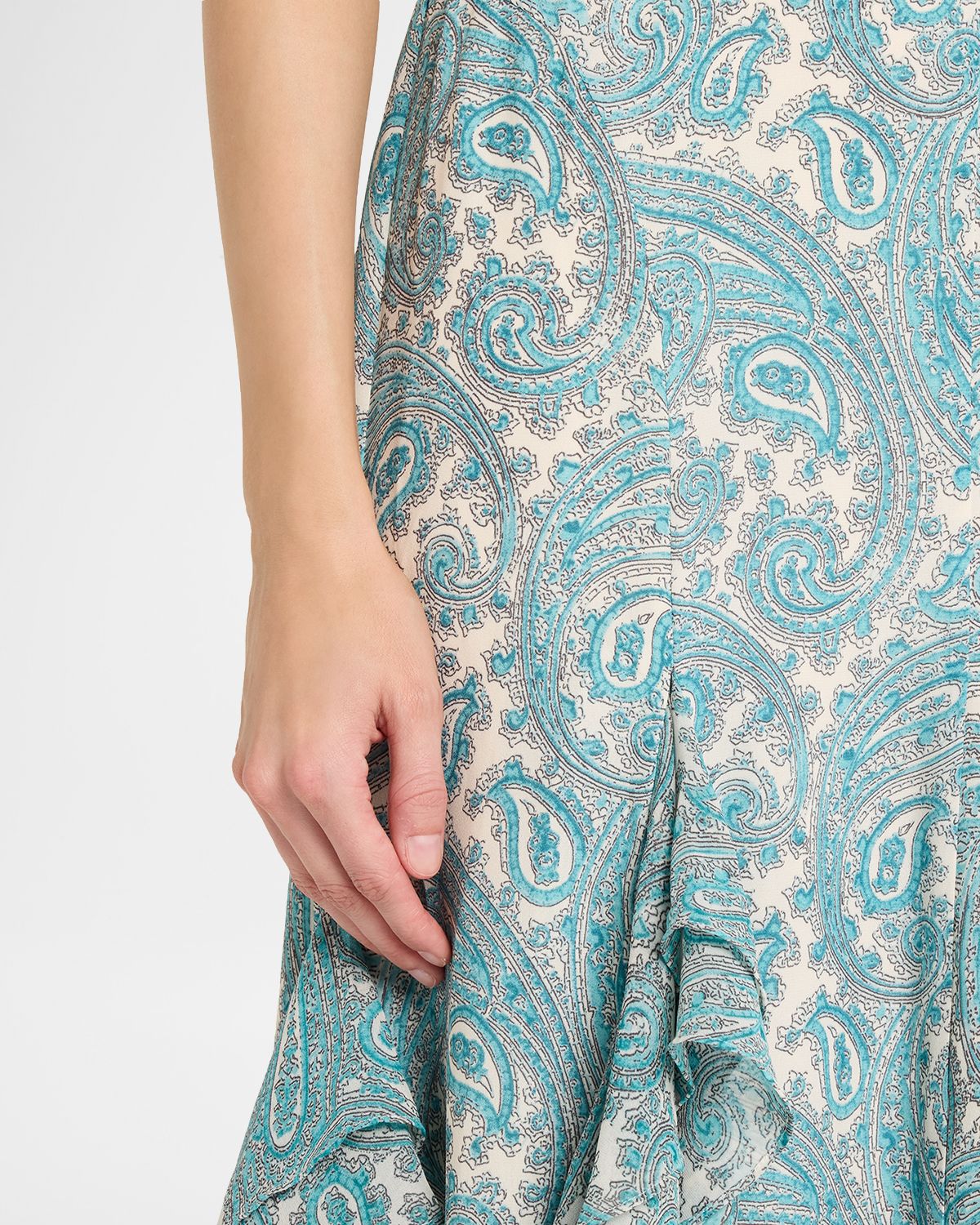 Cinq a Sept Hendrix Paisley Maxi Dress | Thumbnail 5 Cinq a Sept Hendrix Paisley Maxi Dress | Thumbnail 5