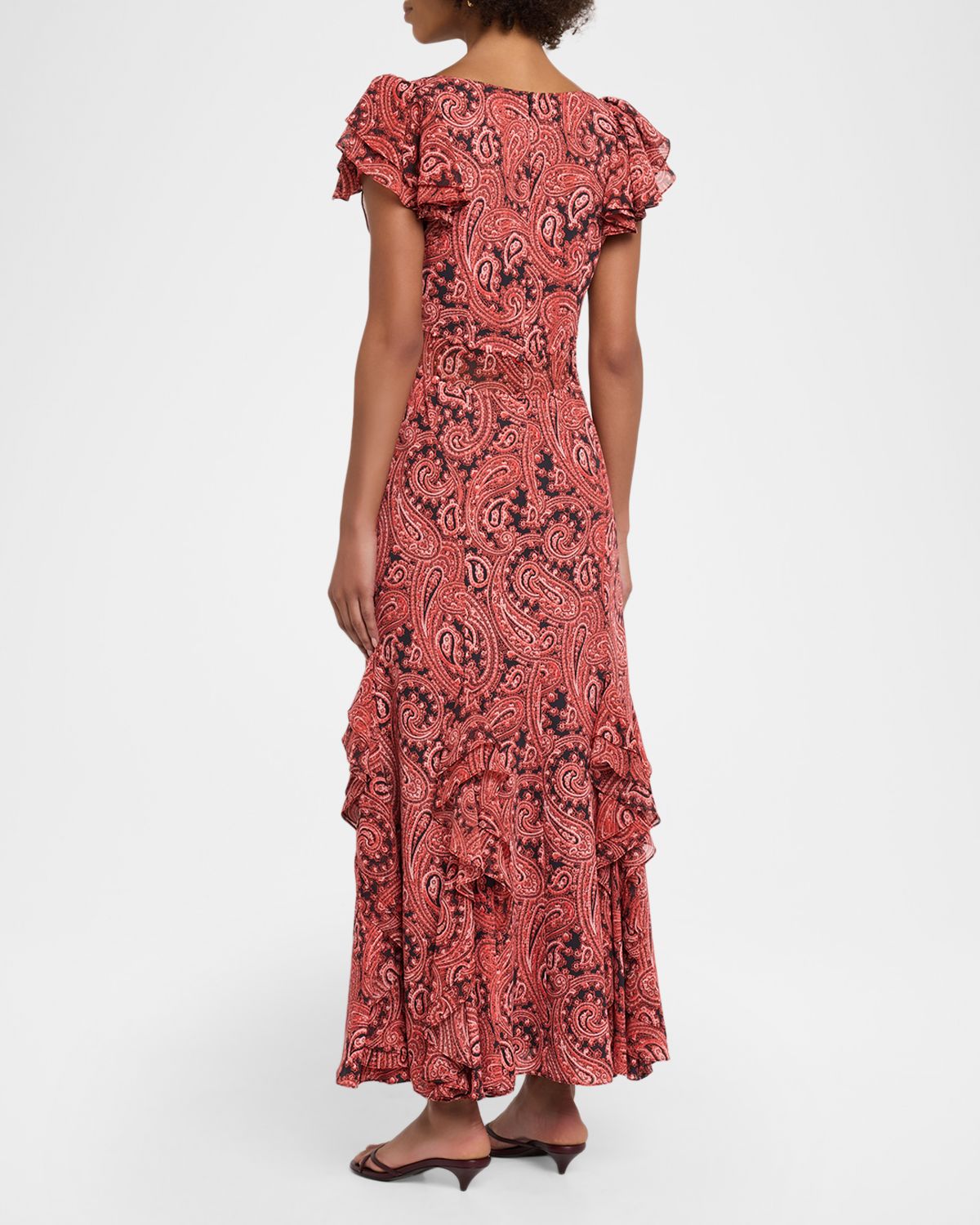 Cinq a Sept Hendrix Paisley Maxi Dress | Thumbnail 3 Cinq a Sept Hendrix Paisley Maxi Dress | Thumbnail 3