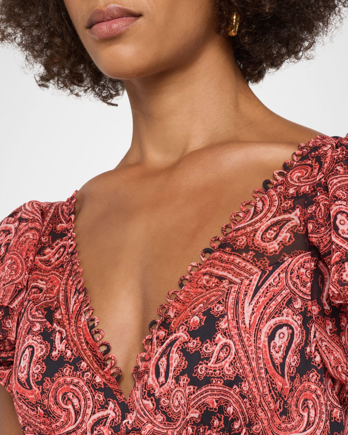 Cinq a Sept Hendrix Paisley Maxi Dress | Thumbnail 5 Cinq a Sept Hendrix Paisley Maxi Dress | Thumbnail 5