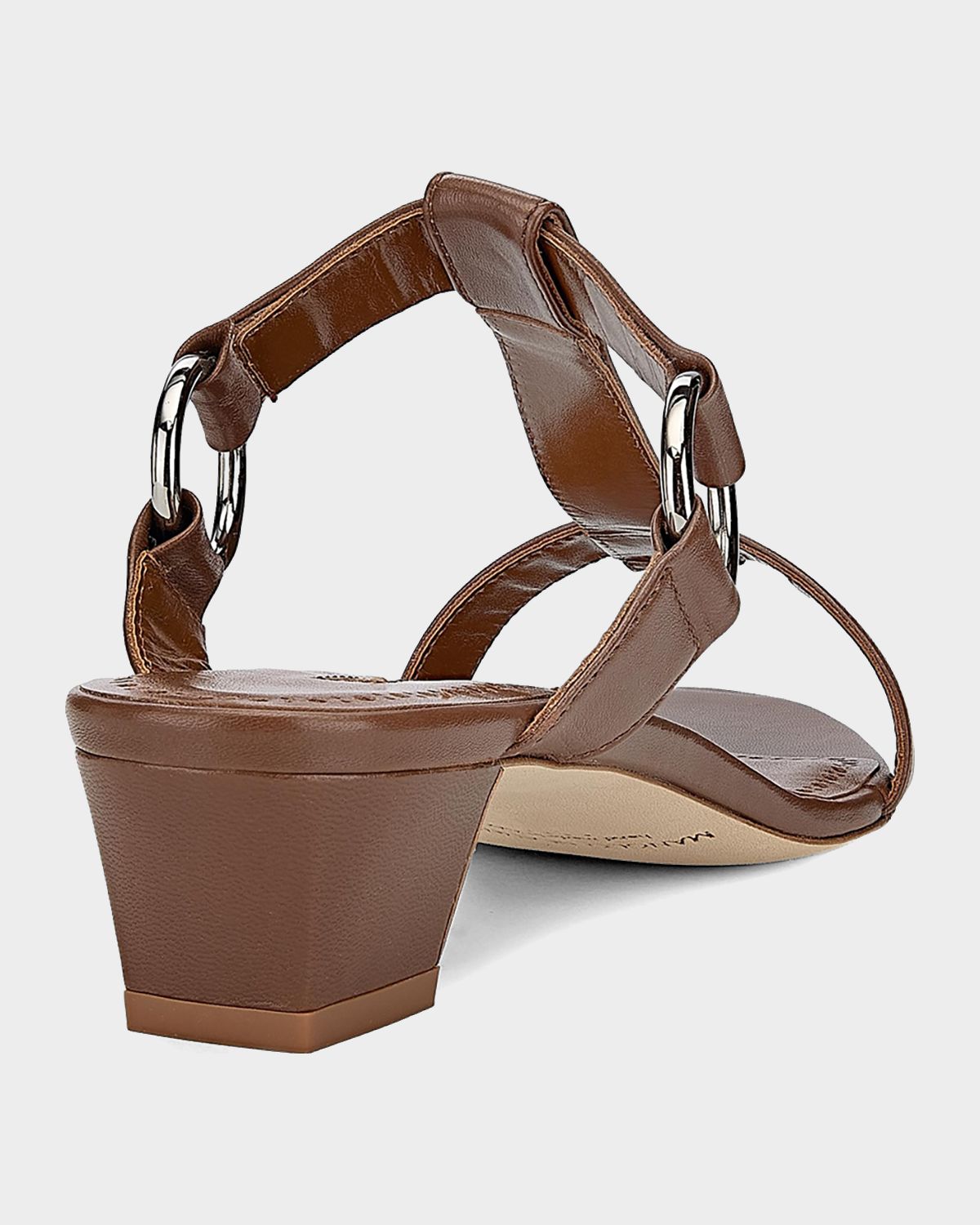 Manolo Blahnik 30mm Mionamu Leather Mule Sandals | Thumbnail 6 Manolo Blahnik 30mm Mionamu Leather Mule Sandals | Thumbnail 6