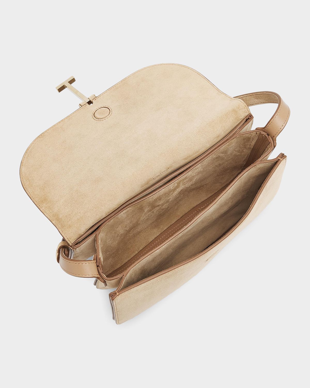 TOM FORD Kara Small Suede Crossbody Bag | Thumbnail 4 TOM FORD Kara Small Suede Crossbody Bag | Thumbnail 4