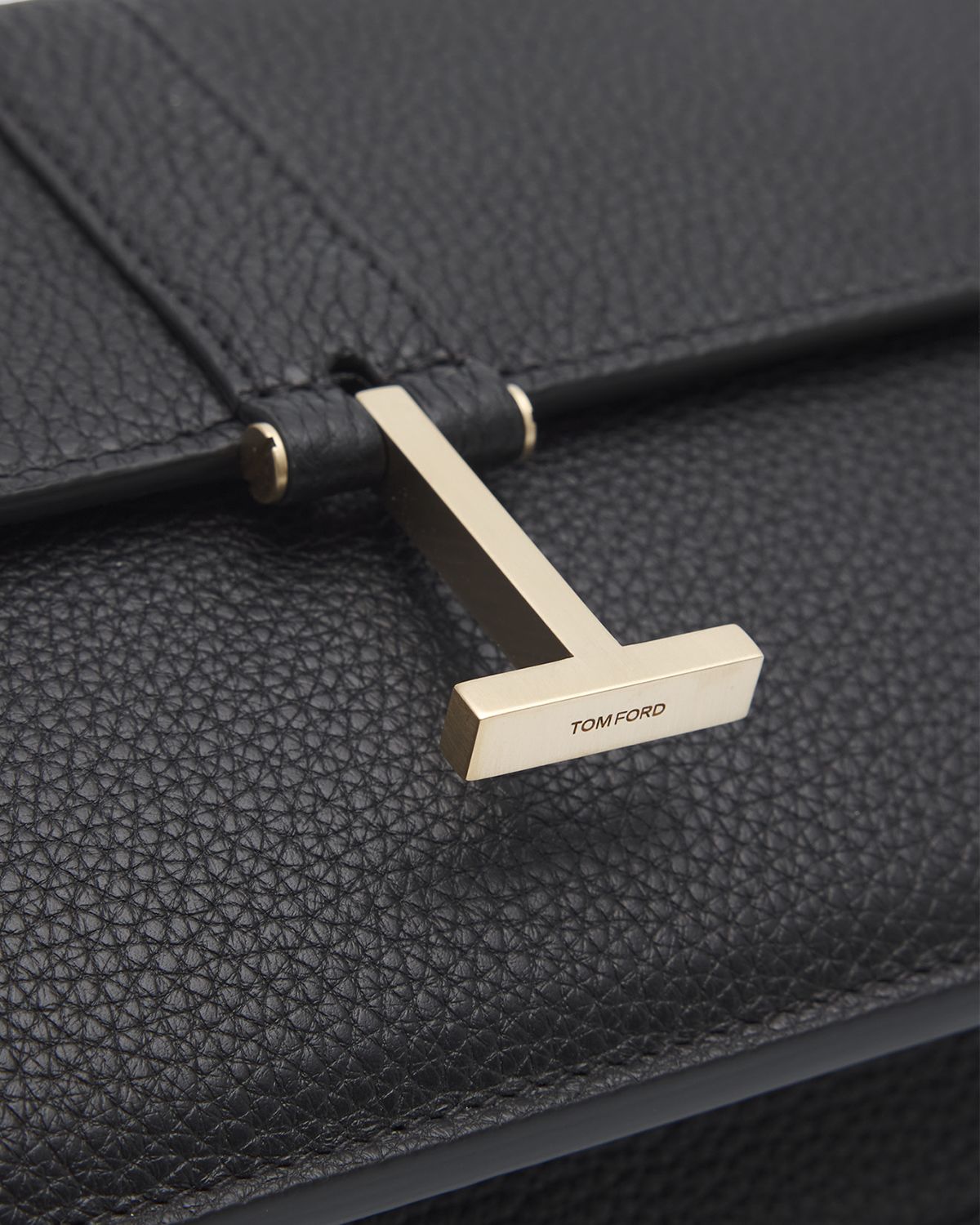 TOM FORD Kara Mini Leather Hanging T Crossbody Bag | Thumbnail 6