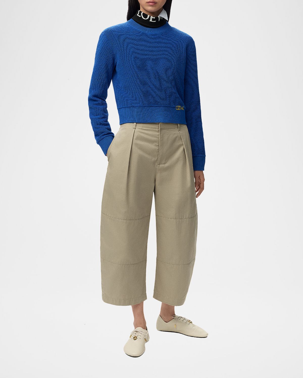 Loewe Curved Leg Trousers | Thumbnail 5