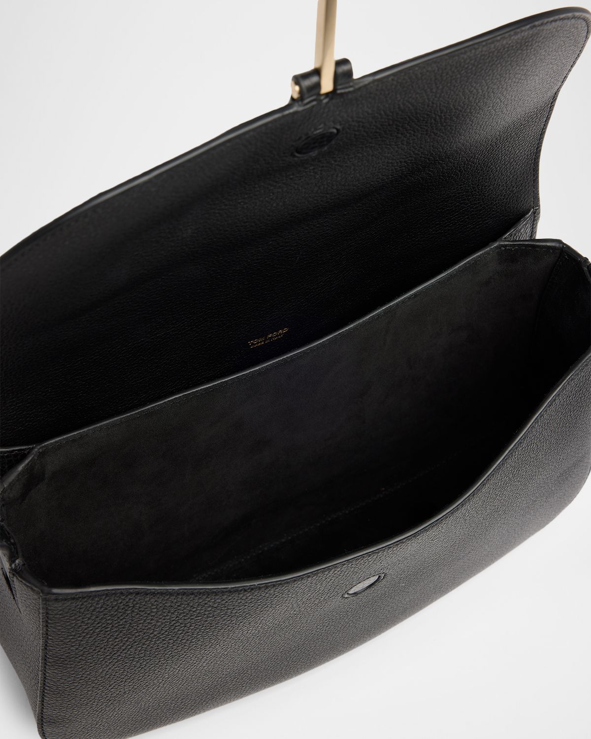 TOM FORD Kara Medium Grain Leather Crossbody Bag | Thumbnail 4 TOM FORD Kara Medium Grain Leather Crossbody Bag | Thumbnail 4