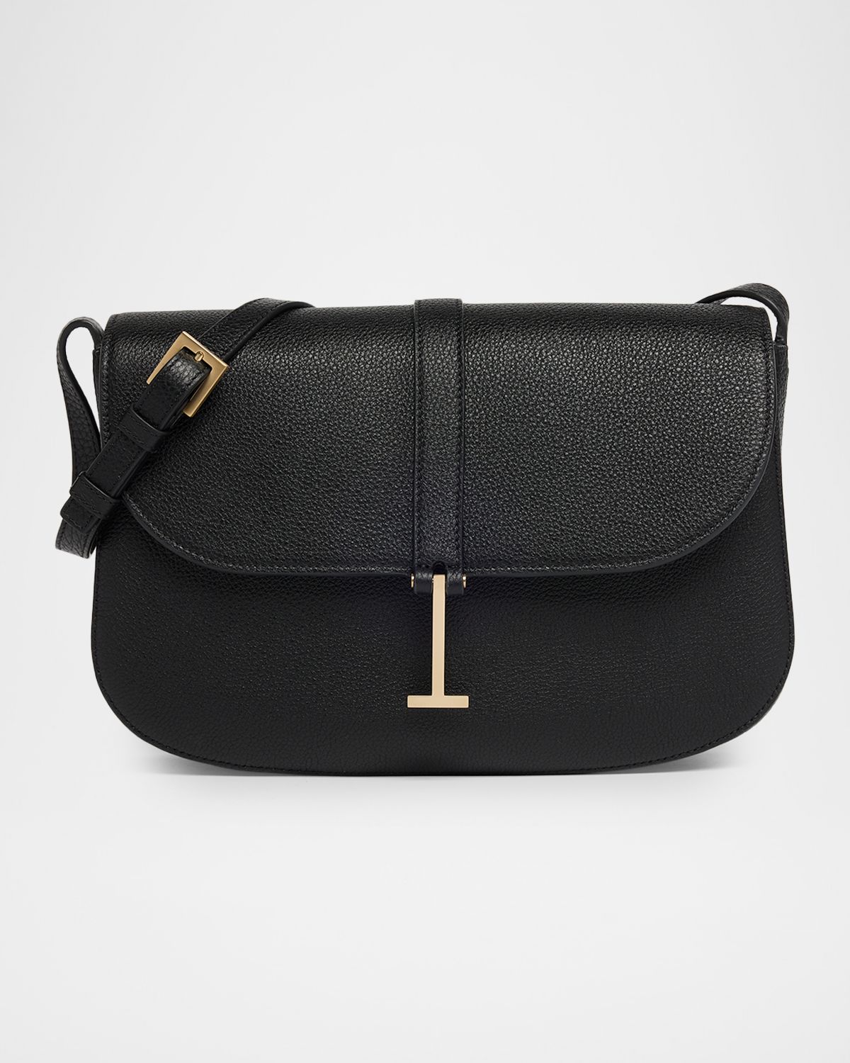 TOM FORD Kara Medium Grain Leather Crossbody Bag