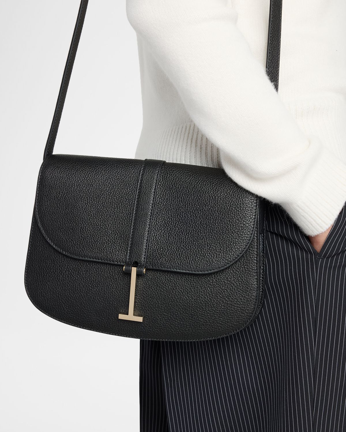 TOM FORD Kara Small Leather Crossbody Bag | Thumbnail 7 TOM FORD Kara Small Leather Crossbody Bag | Thumbnail 7