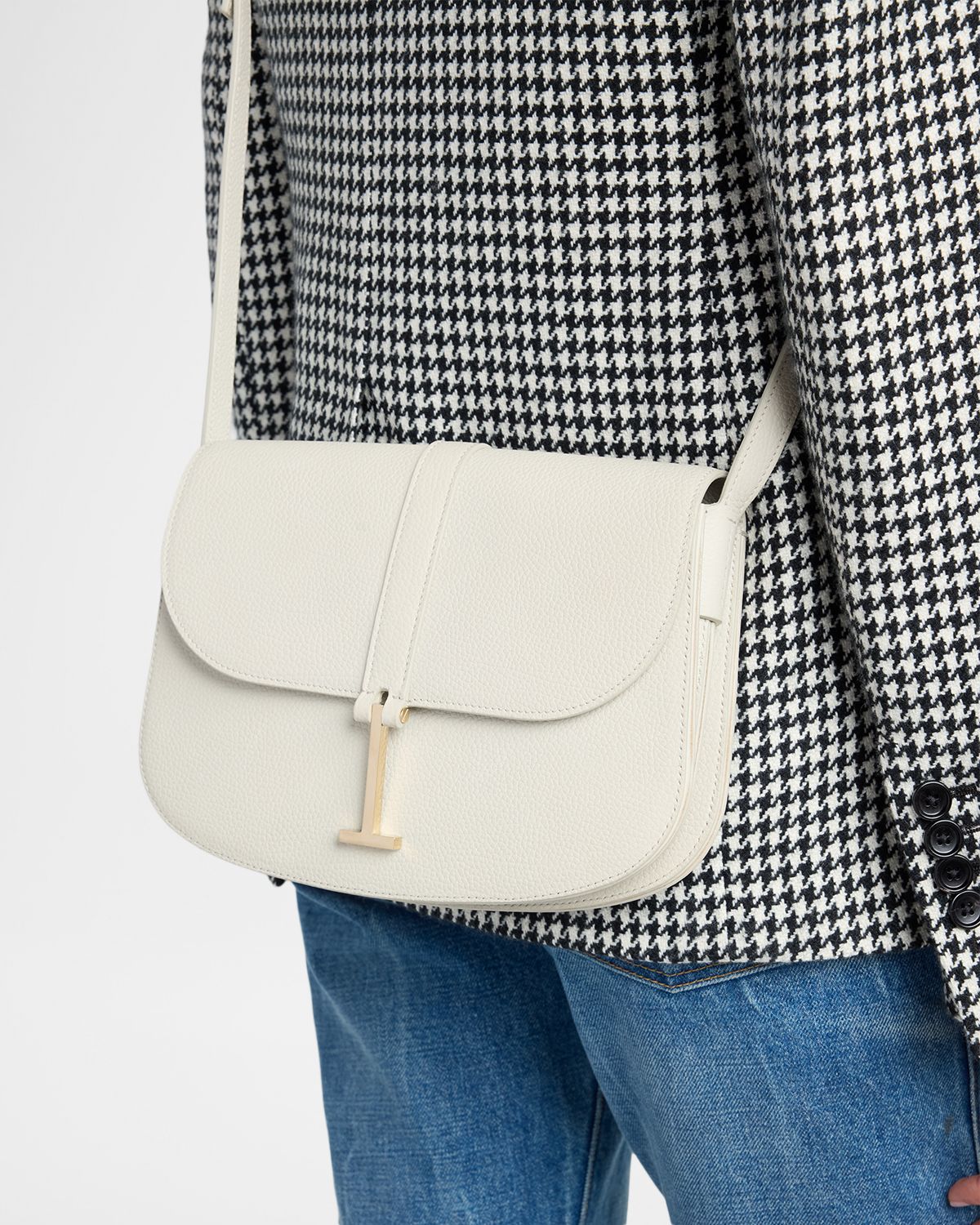 TOM FORD Kara Small Leather Crossbody Bag | Thumbnail 2 TOM FORD Kara Small Leather Crossbody Bag | Thumbnail 2