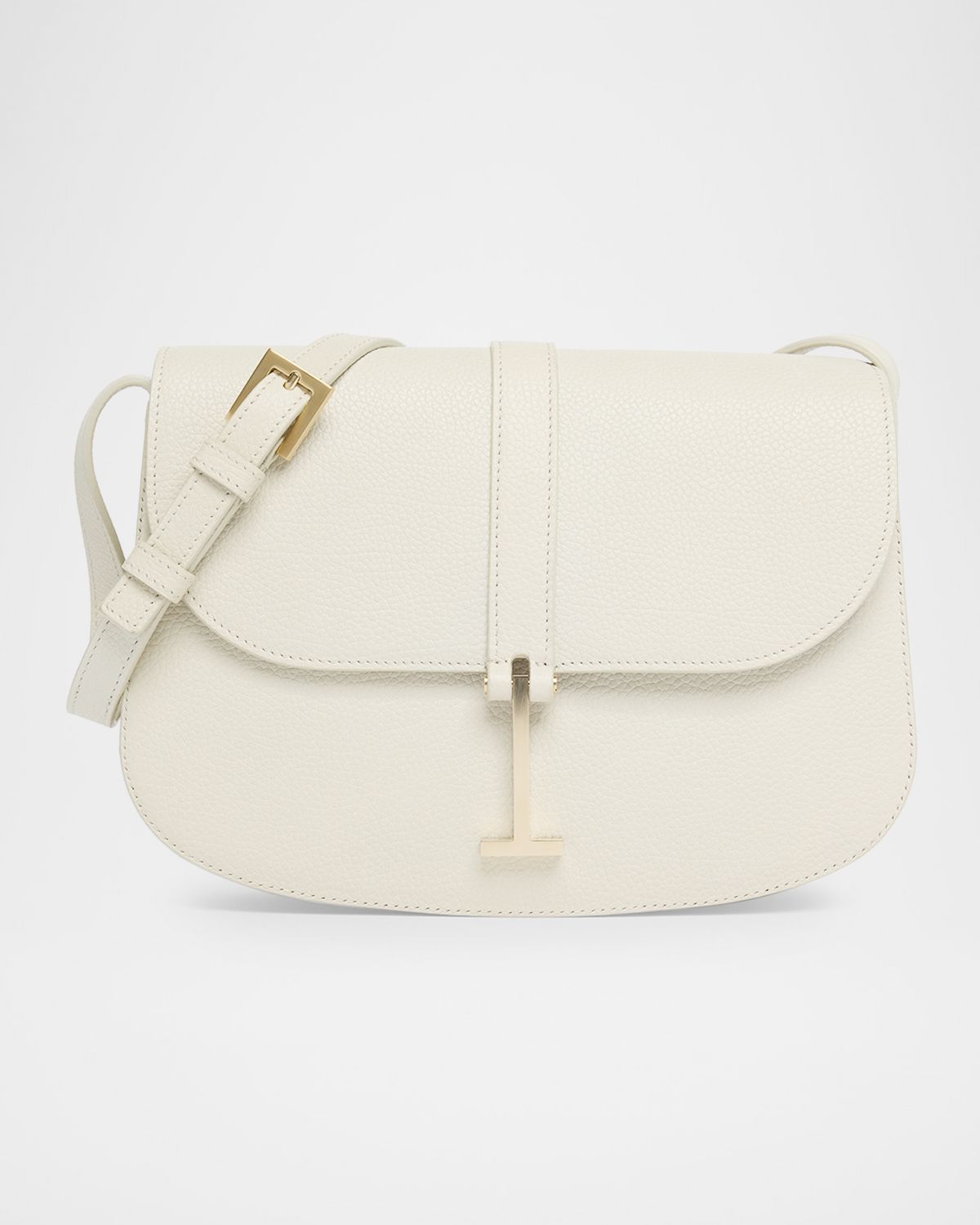 TOM FORD Kara Small Leather Crossbody Bag