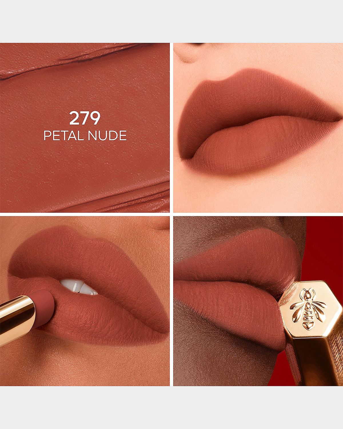 Guerlain KissKiss Honey-Infused Lipstick Refill | Thumbnail 8 Guerlain KissKiss Honey-Infused Lipstick Refill | Thumbnail 8