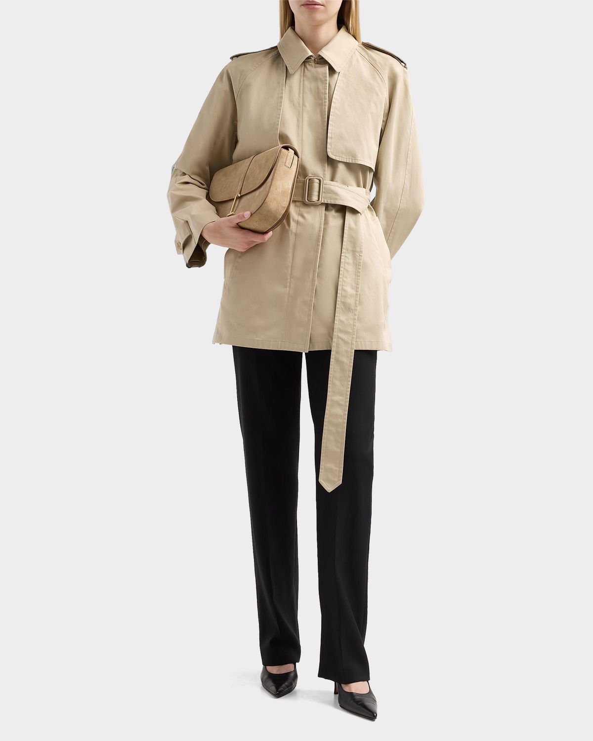 TOM FORD Kara Medium Suede Crossbody Bag | Thumbnail 2 TOM FORD Kara Medium Suede Crossbody Bag | Thumbnail 2