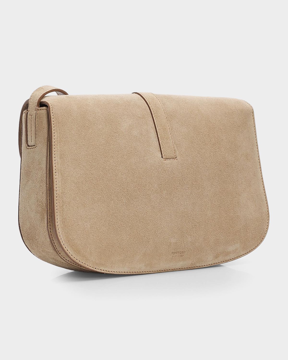 TOM FORD Kara Medium Suede Crossbody Bag | Thumbnail 3 TOM FORD Kara Medium Suede Crossbody Bag | Thumbnail 3