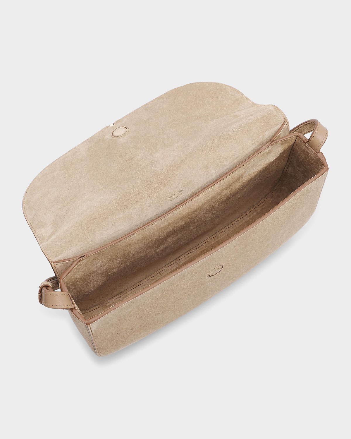TOM FORD Kara Medium Suede Crossbody Bag | Thumbnail 4 TOM FORD Kara Medium Suede Crossbody Bag | Thumbnail 4