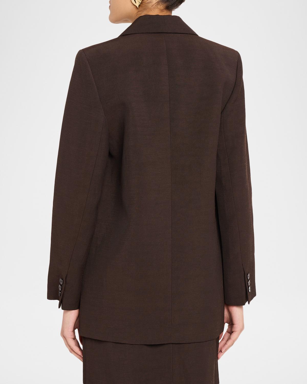 Co Oversized Single-Breasted Blazer Jacket | Thumbnail 3 Co Oversized Single-Breasted Blazer Jacket | Thumbnail 3