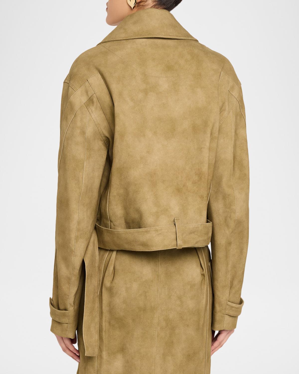 Co Raf Suede Biker Jacket | Thumbnail 3