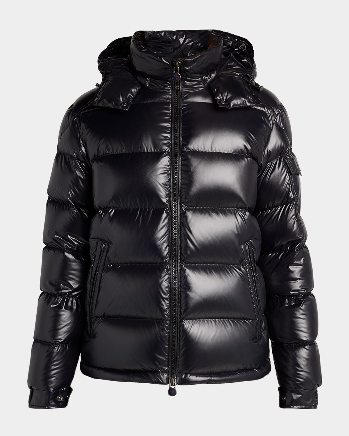 Moncler Grenoble Men 's Hooded Down Puffer Jacket