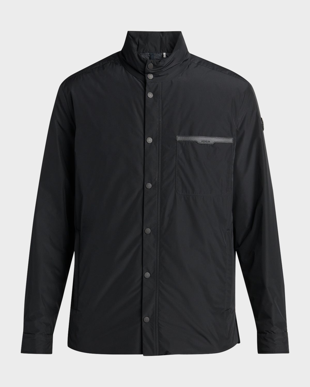 Moncler Men 's Snap-Front Down Jacket