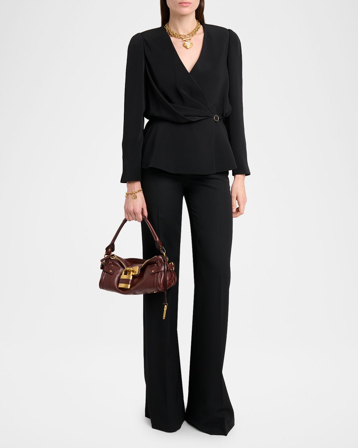 Chloe Single-Breasted Wool Blazer | Thumbnail 5 Chloe Single-Breasted Wool Blazer | Thumbnail 5