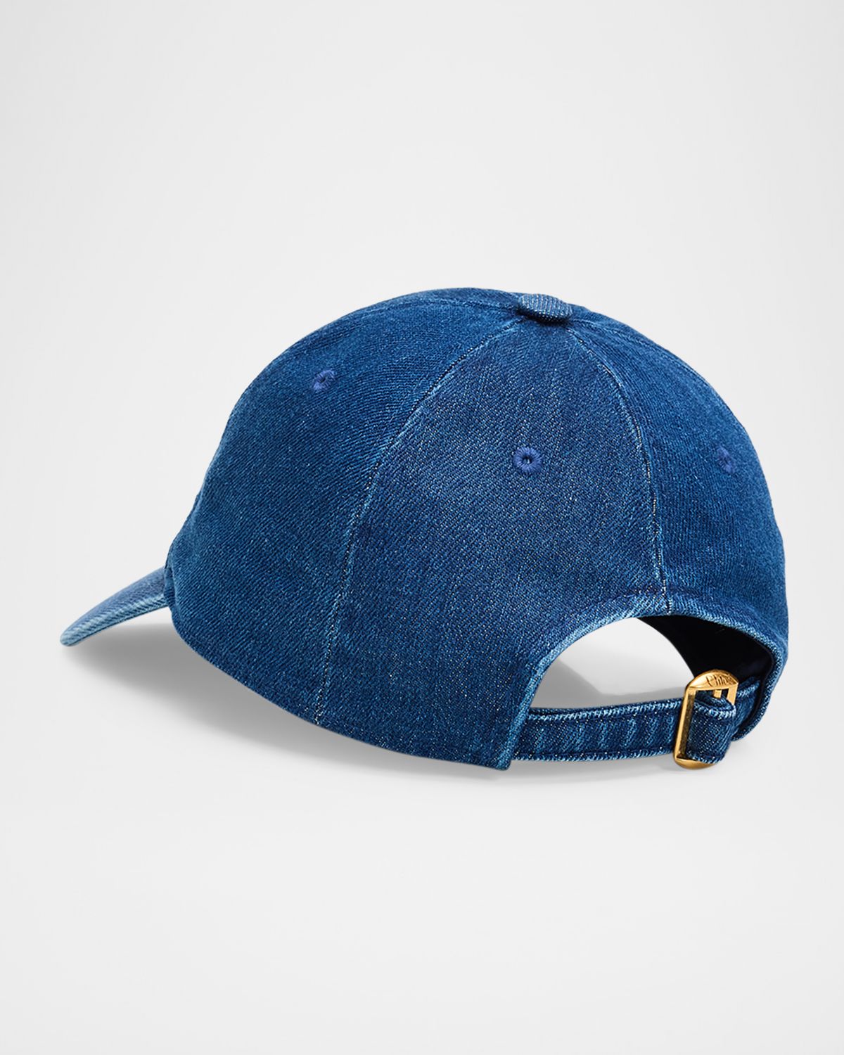 Chloe Banana Patch Denim Cap | Thumbnail 5