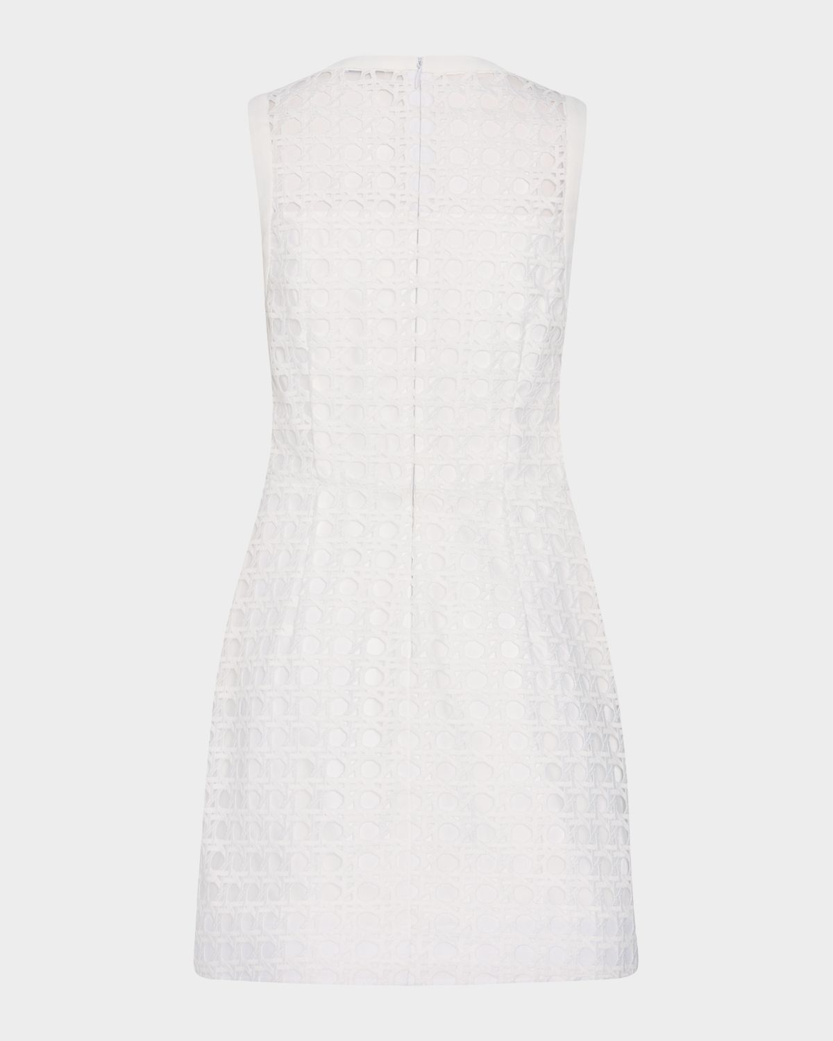 Milly Moira Sleeveless Lace Mini Dress | Thumbnail 3 Milly Moira Sleeveless Lace Mini Dress | Thumbnail 3