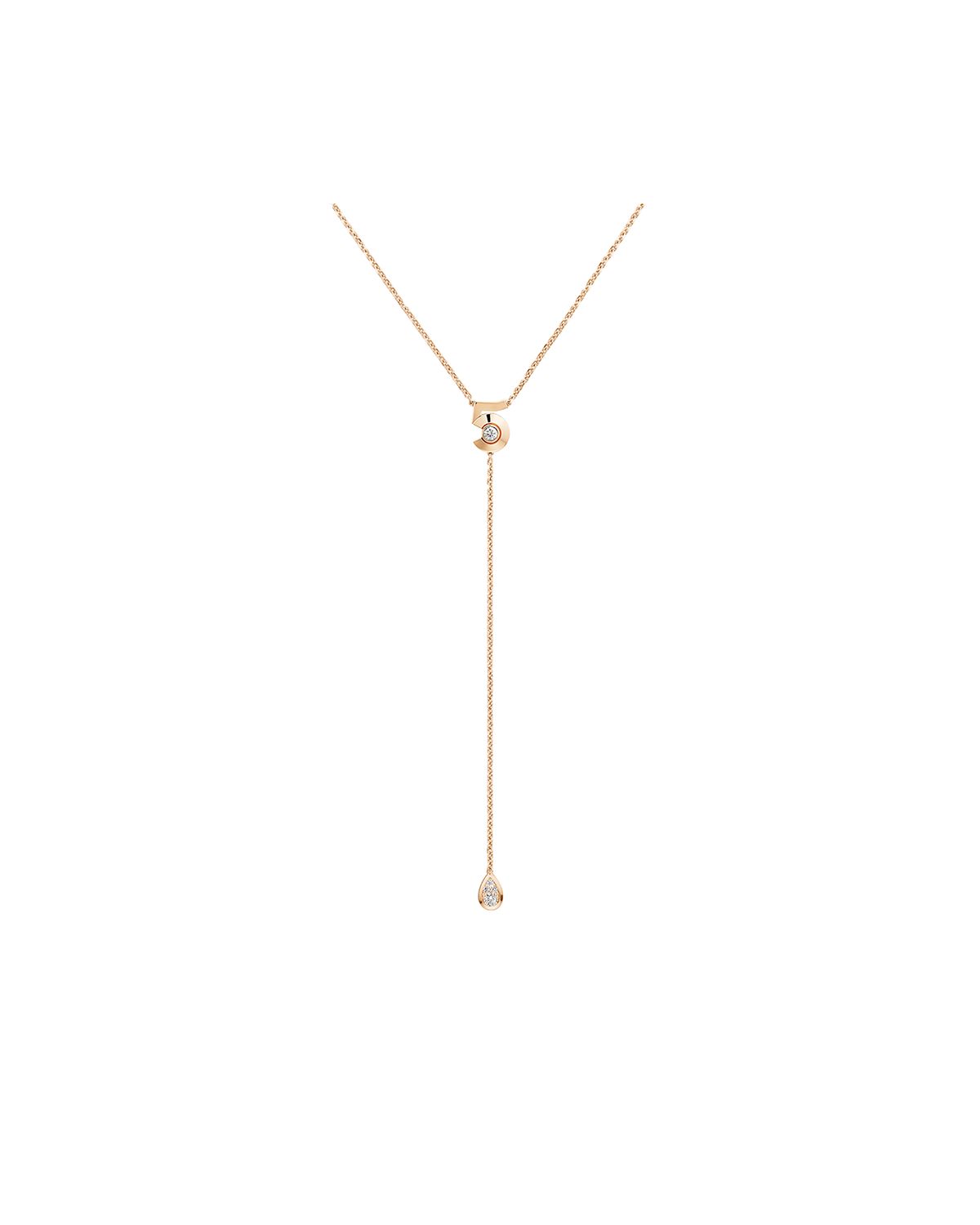 CHANEL EXTRAIT N°5 LARIAT NECKLACE