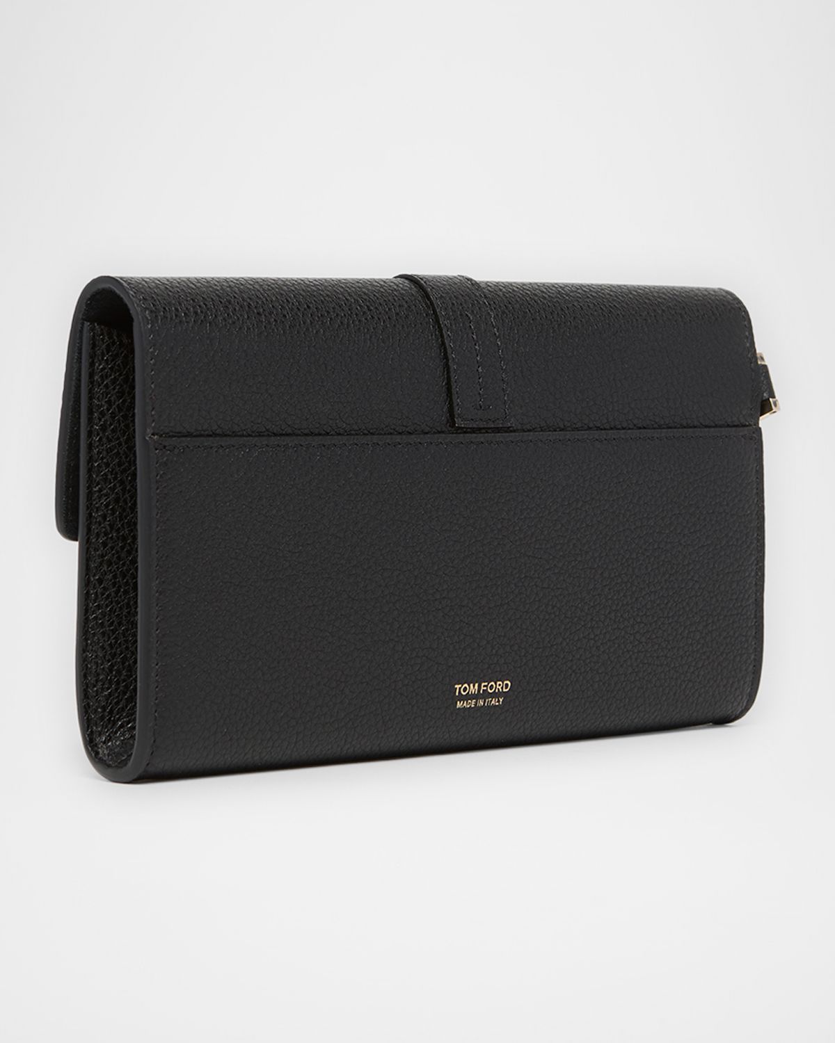 TOM FORD Kara Hanging T Leather Wristlet | Thumbnail 3 TOM FORD Kara Hanging T Leather Wristlet | Thumbnail 3