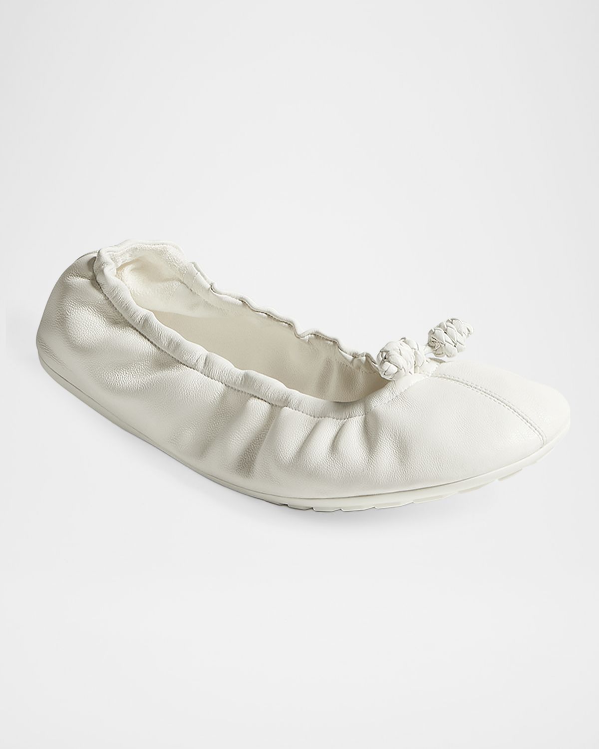 Bottega Veneta Fantasmina Leather Ballerina Flats | Thumbnail 4