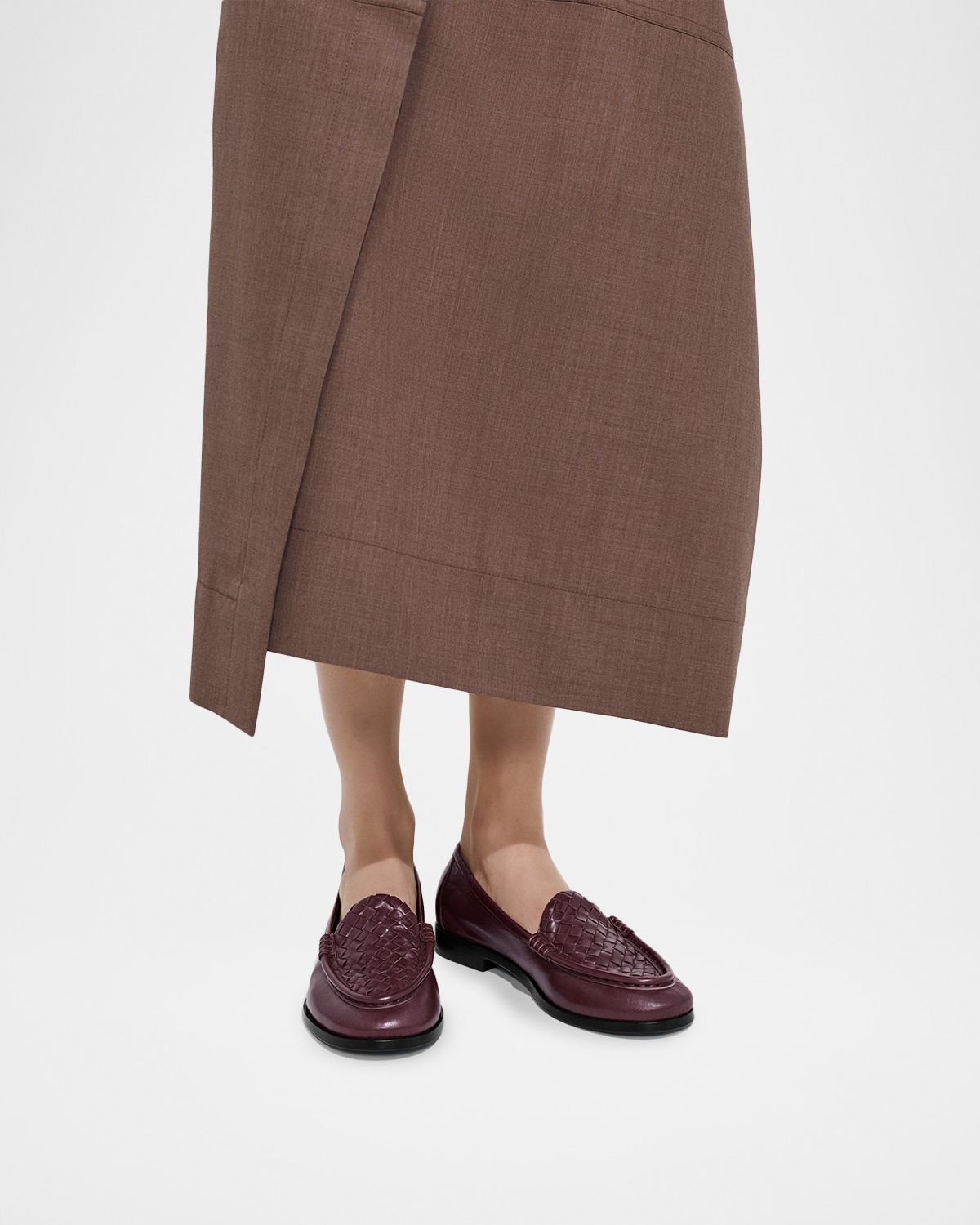Bottega Veneta Silenzio Nappa Leather Loafers | Thumbnail 5 Bottega Veneta Silenzio Nappa Leather Loafers | Thumbnail 5