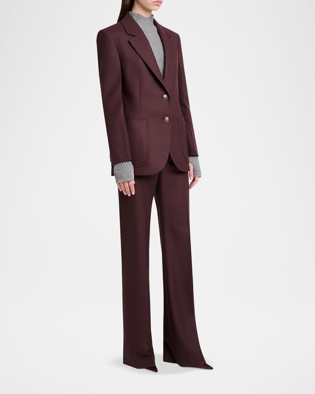 Victoria Beckham Katherine Wool Jacket | Thumbnail 5 Victoria Beckham Katherine Wool Jacket | Thumbnail 5
