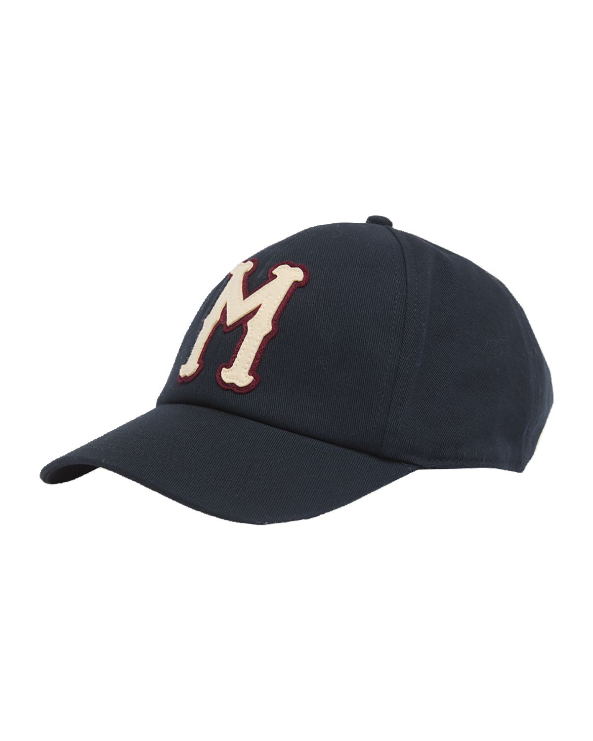 Moncler Men 's Logo Cotton Baseball Cap | Thumbnail 3 Moncler Men 's Logo Cotton Baseball Cap | Thumbnail 3