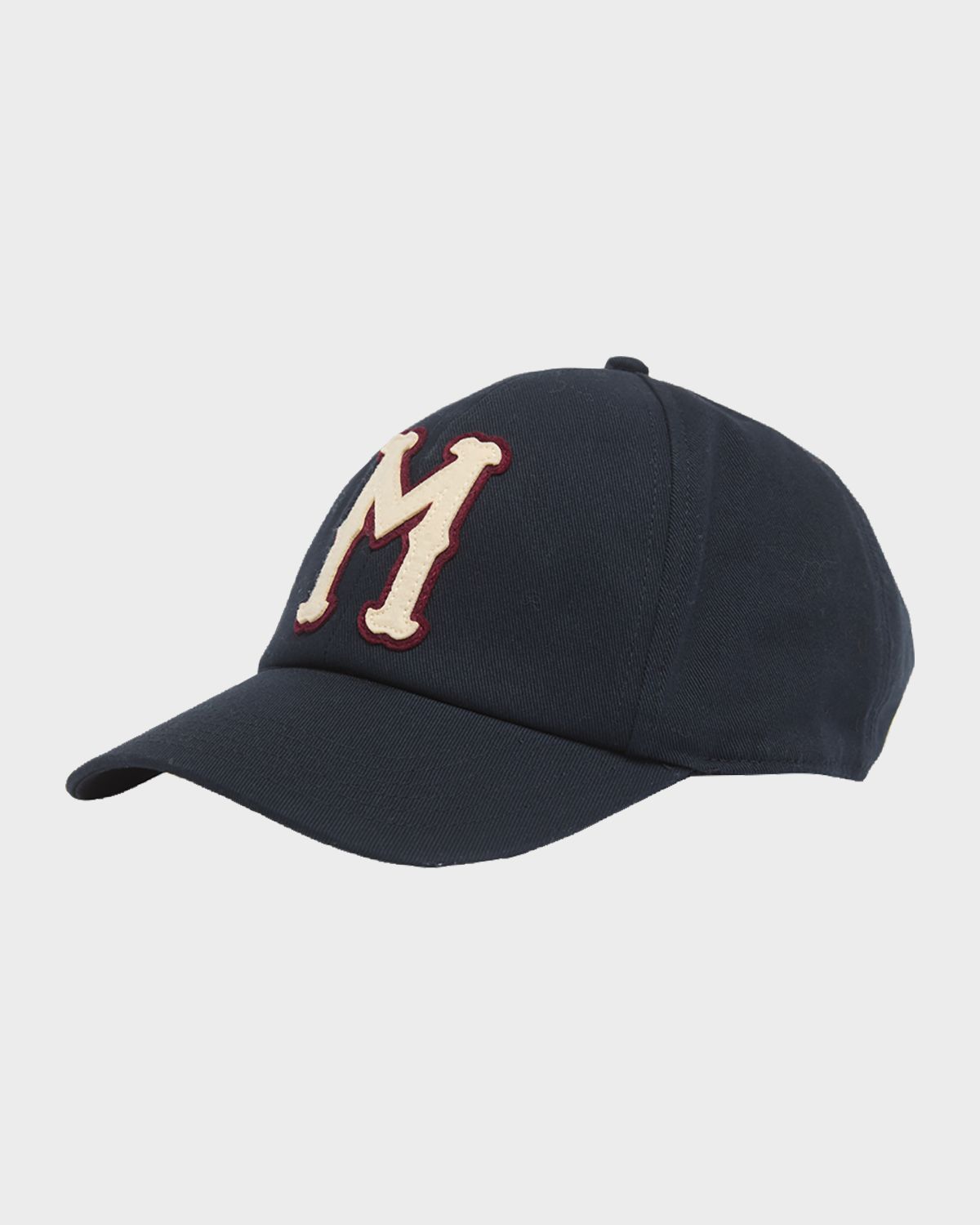 Moncler Men 's Logo Cotton Baseball Cap - Women's Accessories